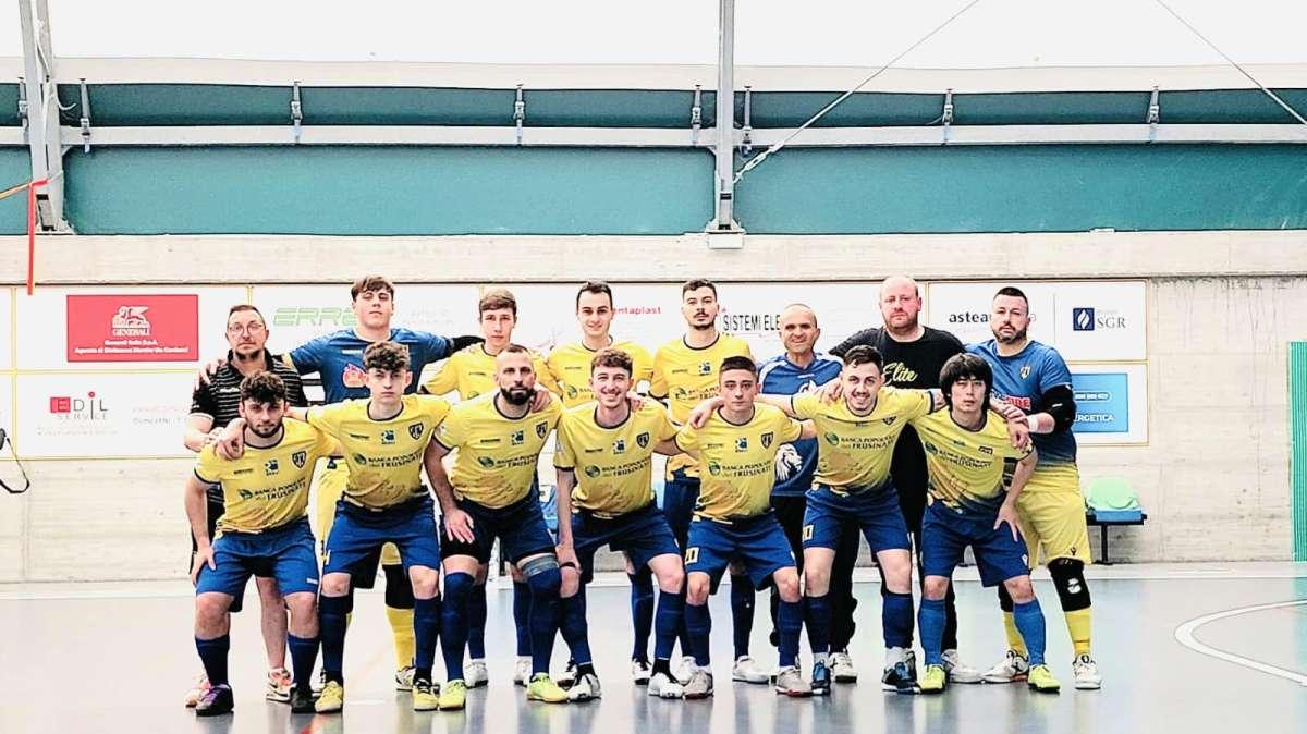 Calcio a 5, AMB Frosinone scrive la storia! Promossa in A2