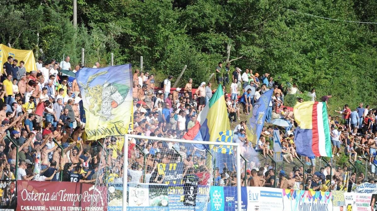 FROSINONE-TREVI: finita 25-1! Quattro gol di Satariano, tripletta per Ciano, Tribuzzi e Iemmello