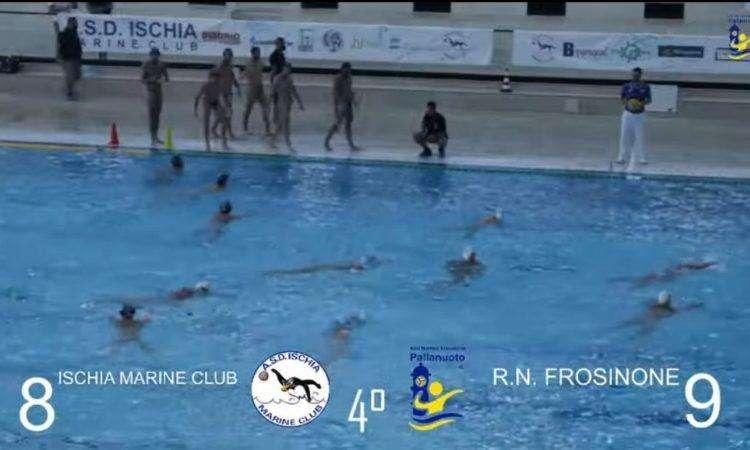 ALTRI SPORT - La Rari Nantes Frosinone vola in serie A