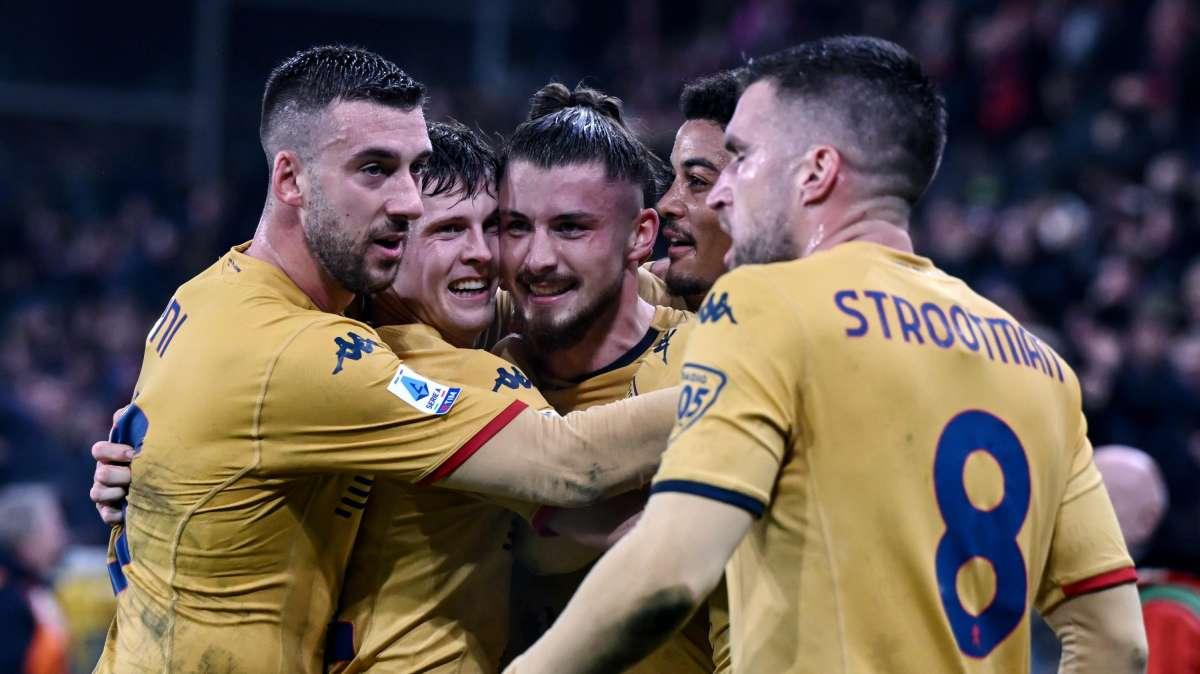 Genoa-Frosinone: le agenzie di scommesse la vedono cosi...