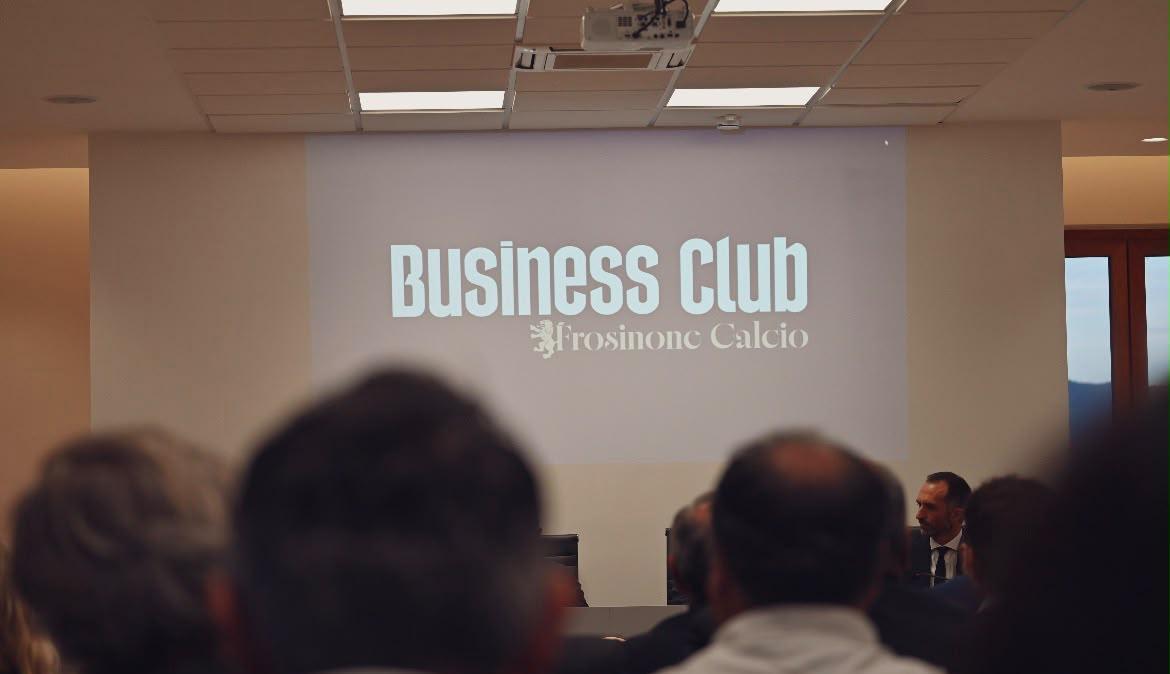 IL FROSINONE CALCIO AL CENTRO DEL TERRITORIO: NASCE IL BUSINESS CLUB