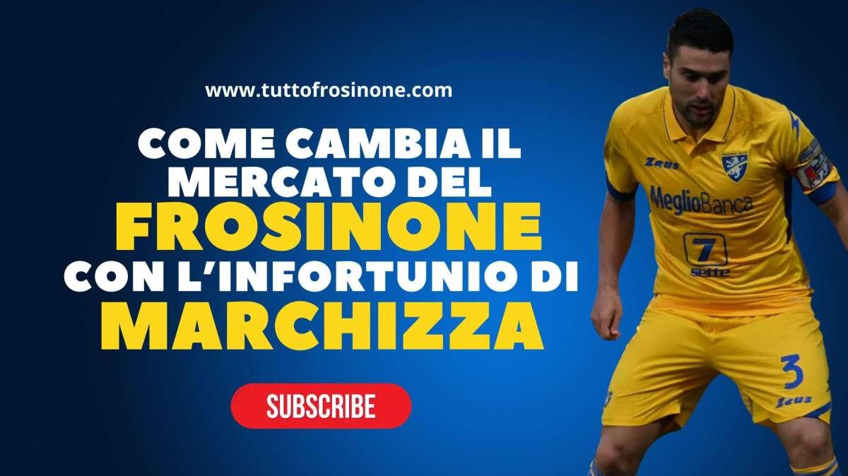 Calciomercato Frosinone - Come cambia il mercato con l'infortunio di Marchizza?