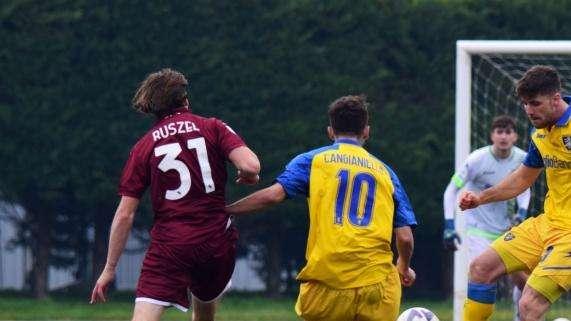 Simone Cangianiello pronto a giocarsi le sue chance in giallazzurro