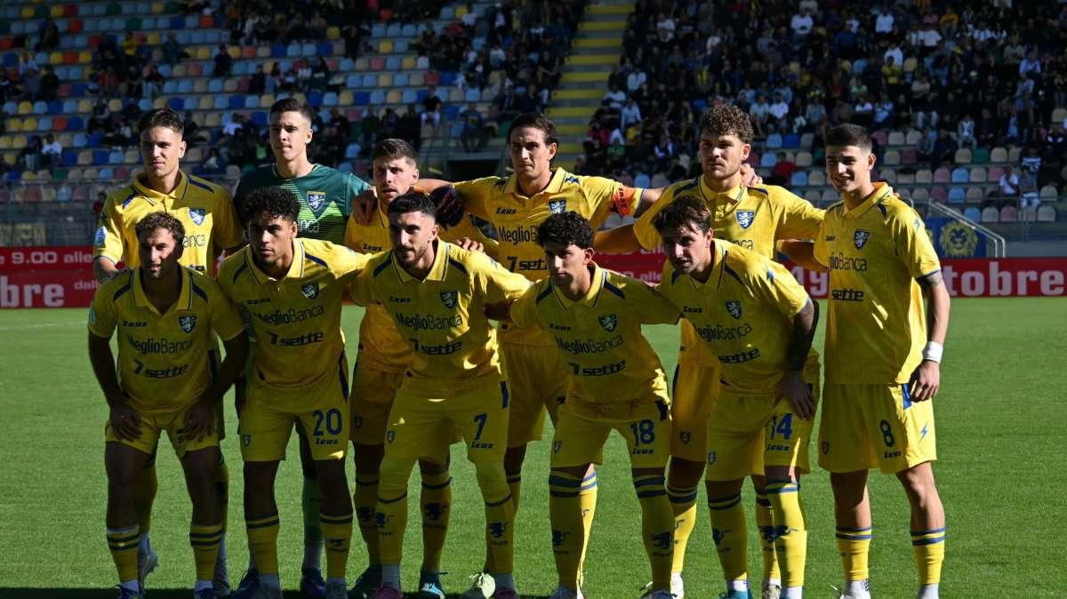 Frosinone, queste le probabilii scelte di Alvini per la sfida al Catanzaro 