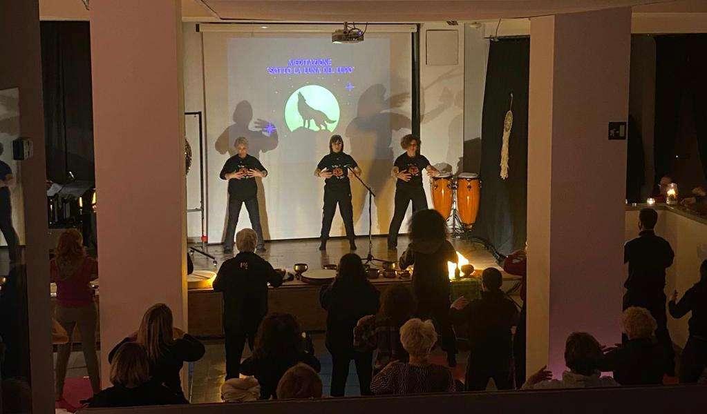 Evento olistico -  “Sotto la luna del lupo”