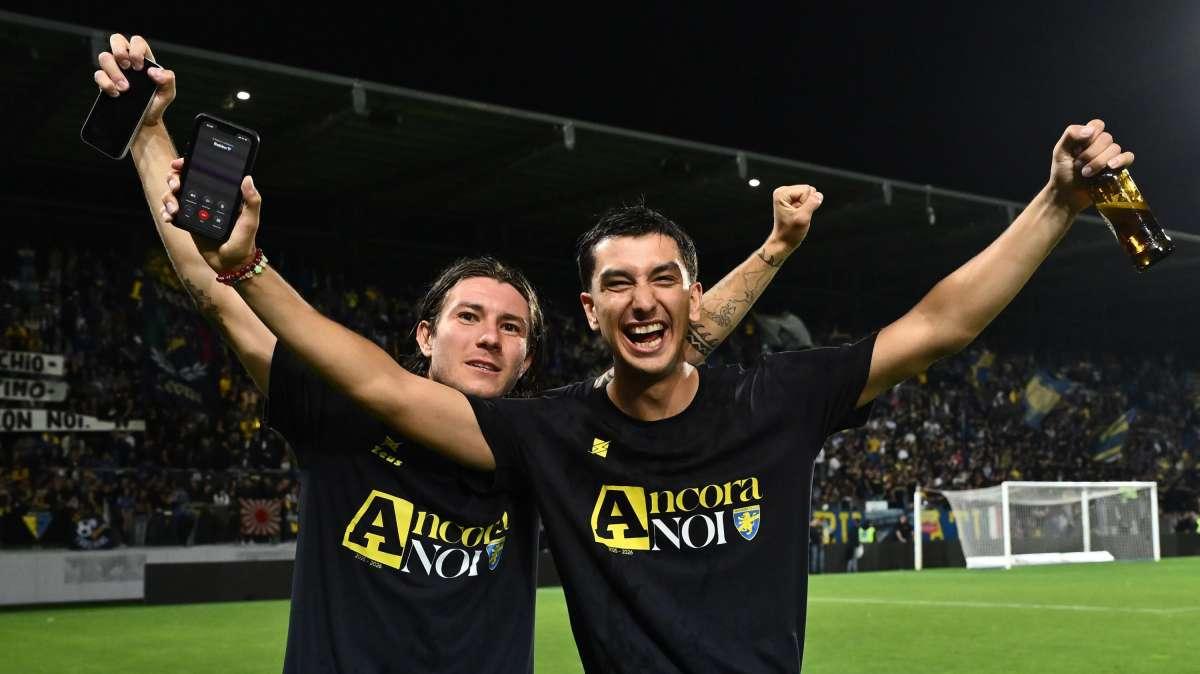 Serie A, il Torino si congratula col Frosinone