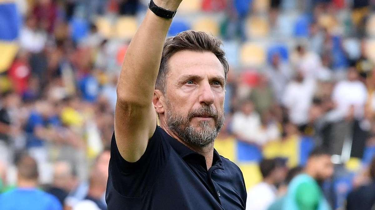 Rai Sport - Di Francesco: "La vittoria è tutta del gruppo. Quando i giovani sbagliano bisogna dare fiducia"