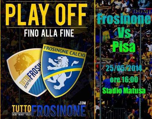 Frosinone Pisa - WebTv collegamenti live dal Matusa