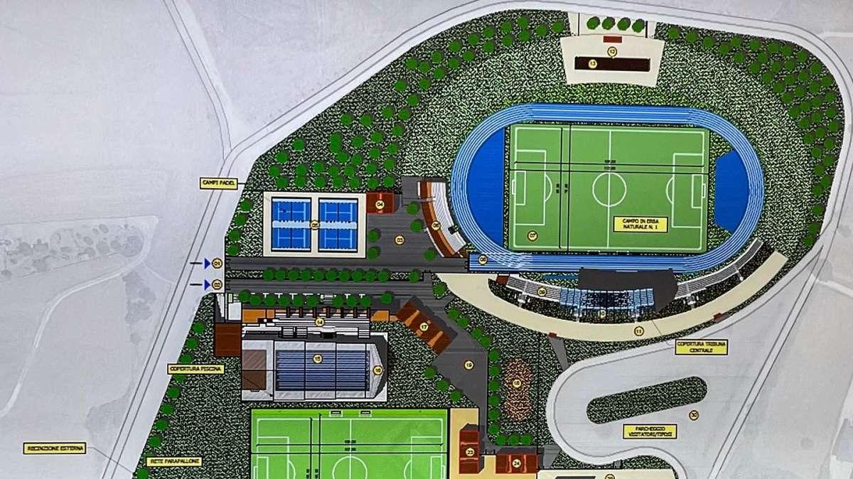 Presentazione progetto "Parco dello Sport" - FOTONOTIZIA