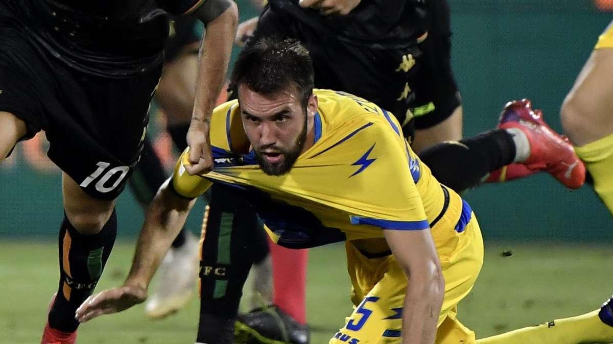 Frosinone, ecco la top five dei cinque canarini con maggior minutaggio