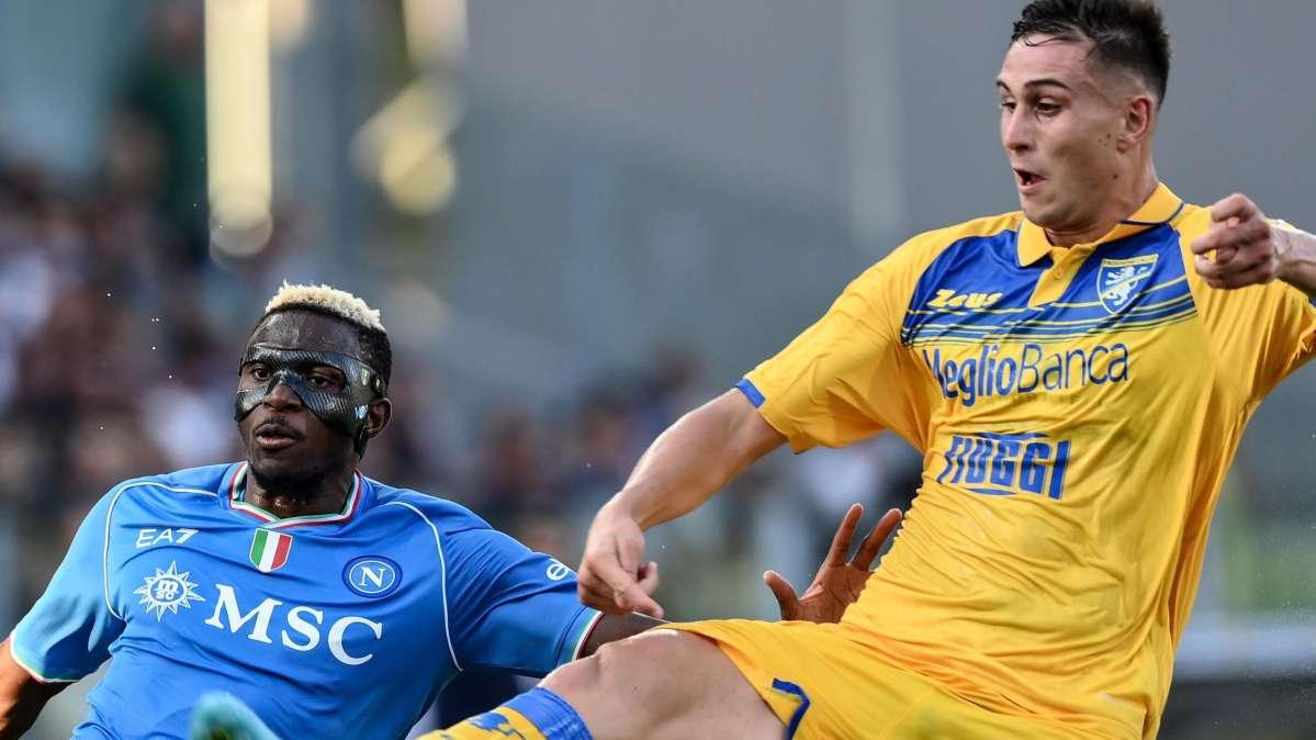 Mixed Zone - Frosinone, Ilario Monterisi: "Partita vinta con il sacrificio, vogliamo raggiungere la salvezza quanto prima"