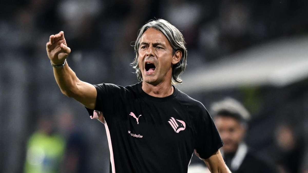 Palermo, Inzaghi in conferenza: "Il Frosinone può essere la sorpresa della Serie B. Domani banco di prova importante"