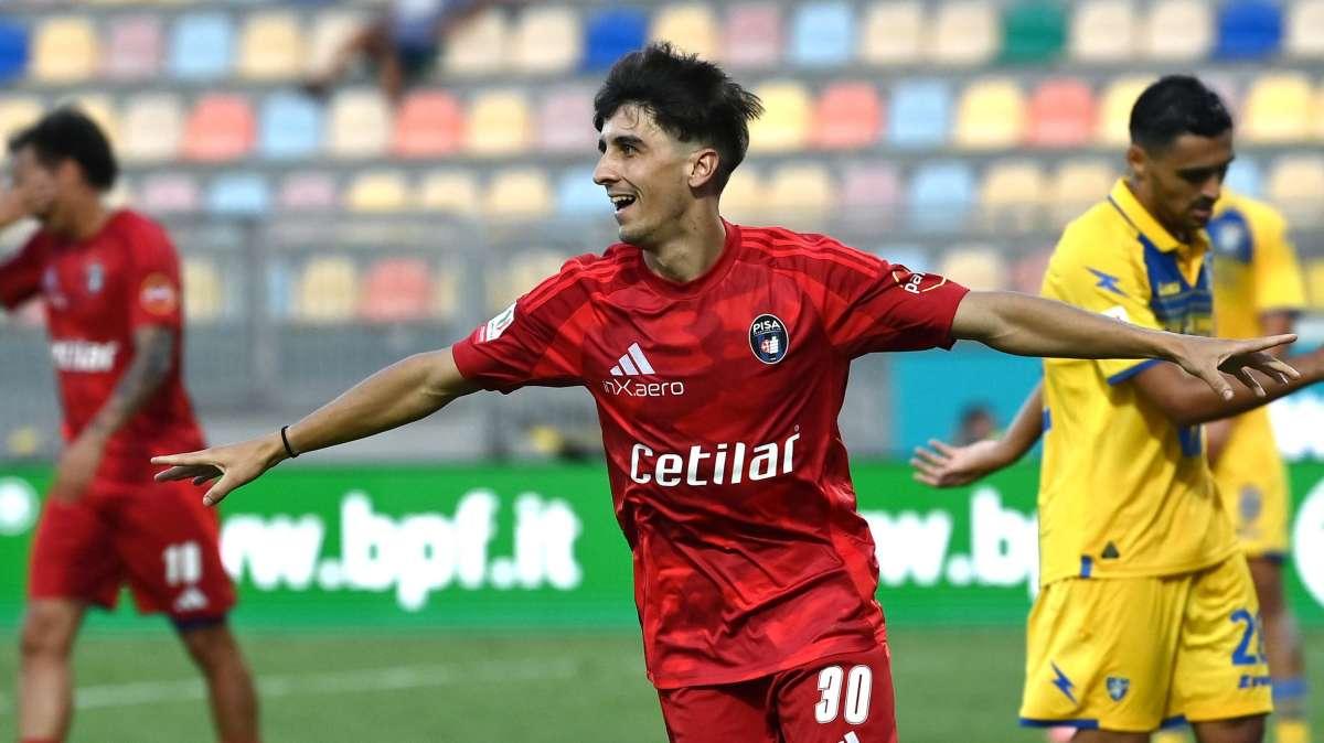 Frosinone-Pisa 0-3: gli highlights del match!