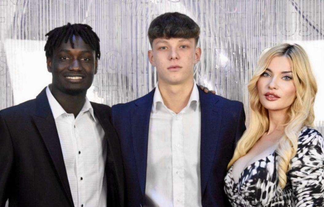 Miriam Peruzzi e Darboe