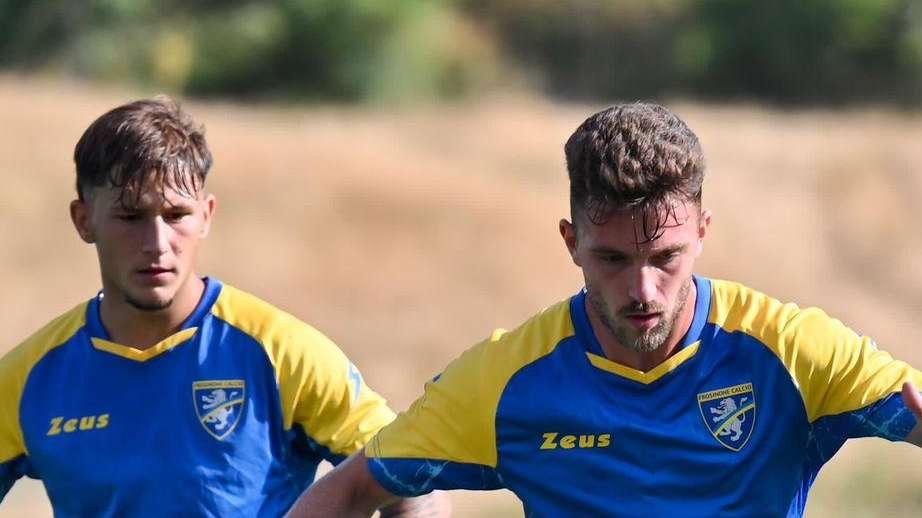 Frosinone, Corrado: "Conoscevo già Koutsoupias, gruppo accogliente"