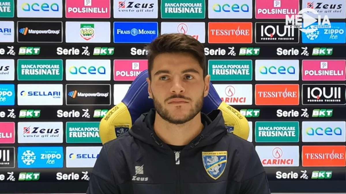 Conferenza Stampa - Marco Carraro: "Questo Frosinone è tra le squadre più forti della B"
