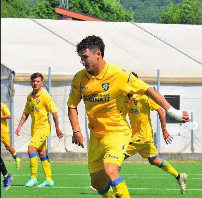 Frosinone, Selvini su Instagram: "#primavera1"