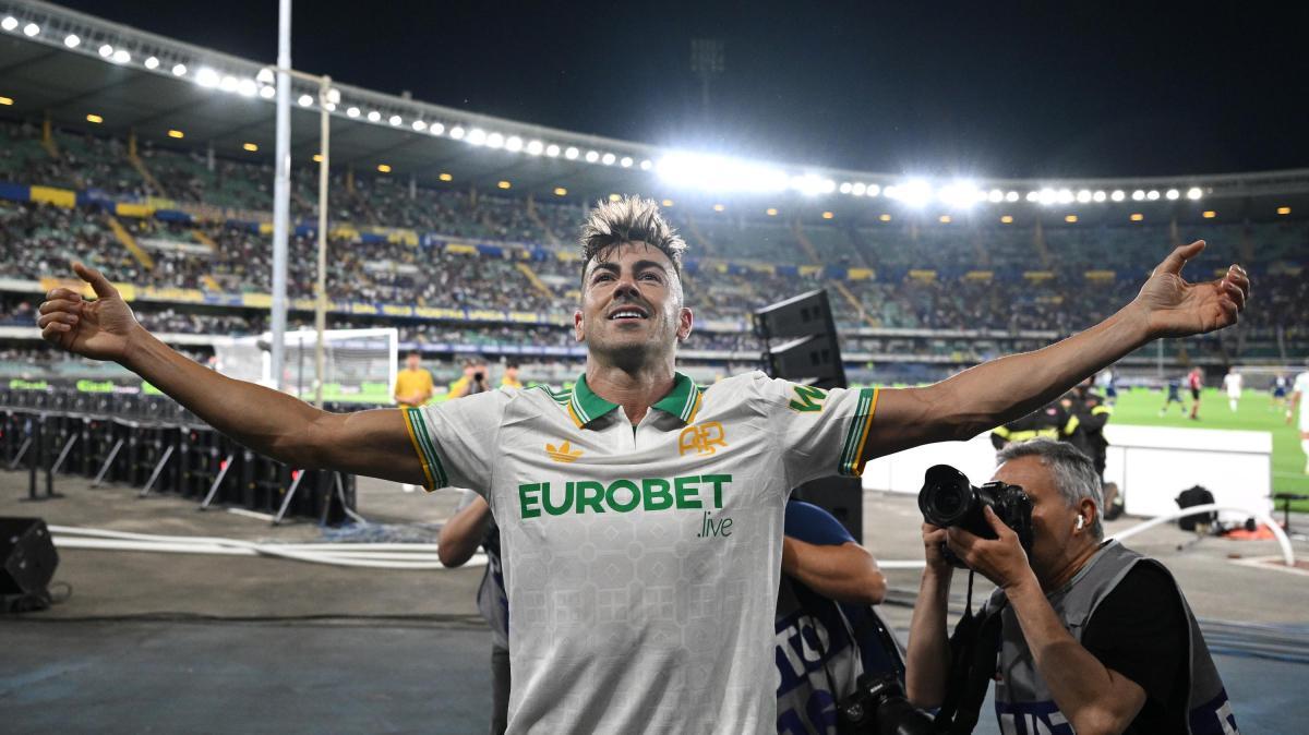 SALA STAMPA - (Genoa) El Shaarawy: “Ho voluto questo ritorno, ritrovare questo stadio è stato speciale”