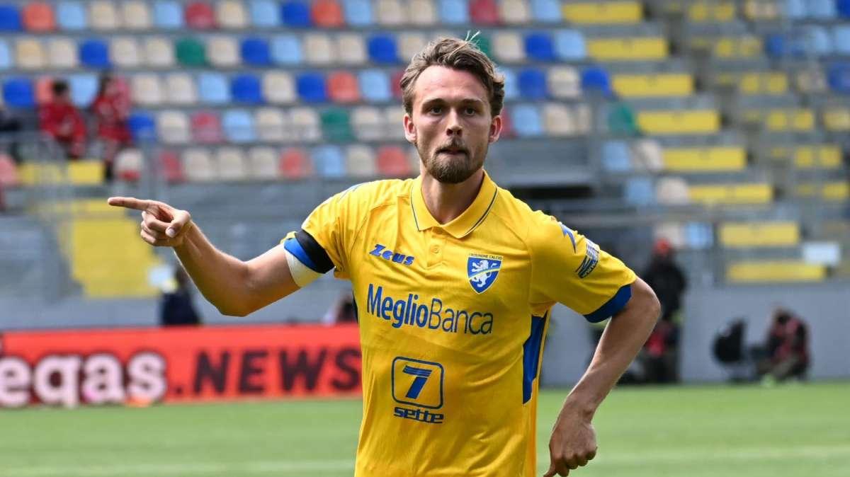 Frosinone-Spezia 2-2: due gol di Bohinen, Ghedjemis pericoloso