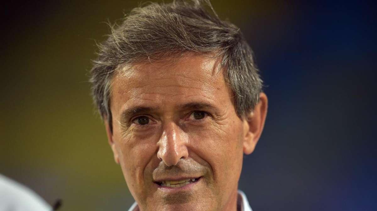 Gli applausi del Frosinone a Raniero Pellegrini