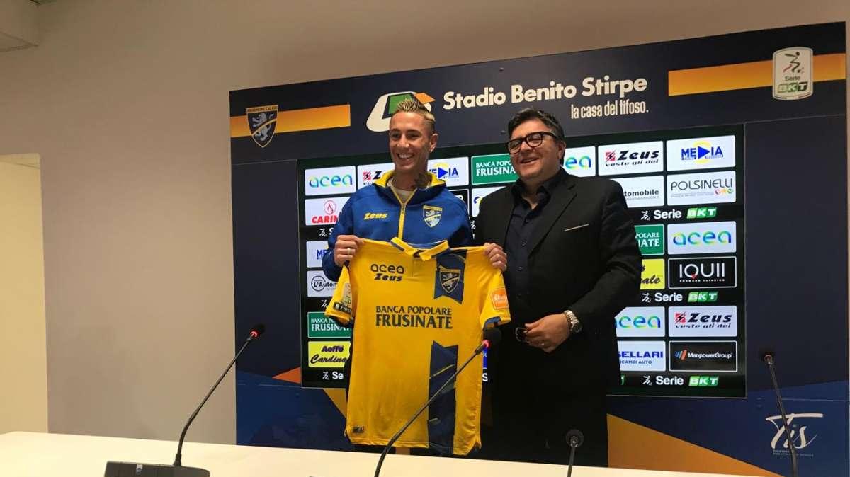 CONFERENZA STAMPA DI PRESENTAZIONE - Ardemagni: “Porterò ignoranza oltre alle mie qualità”