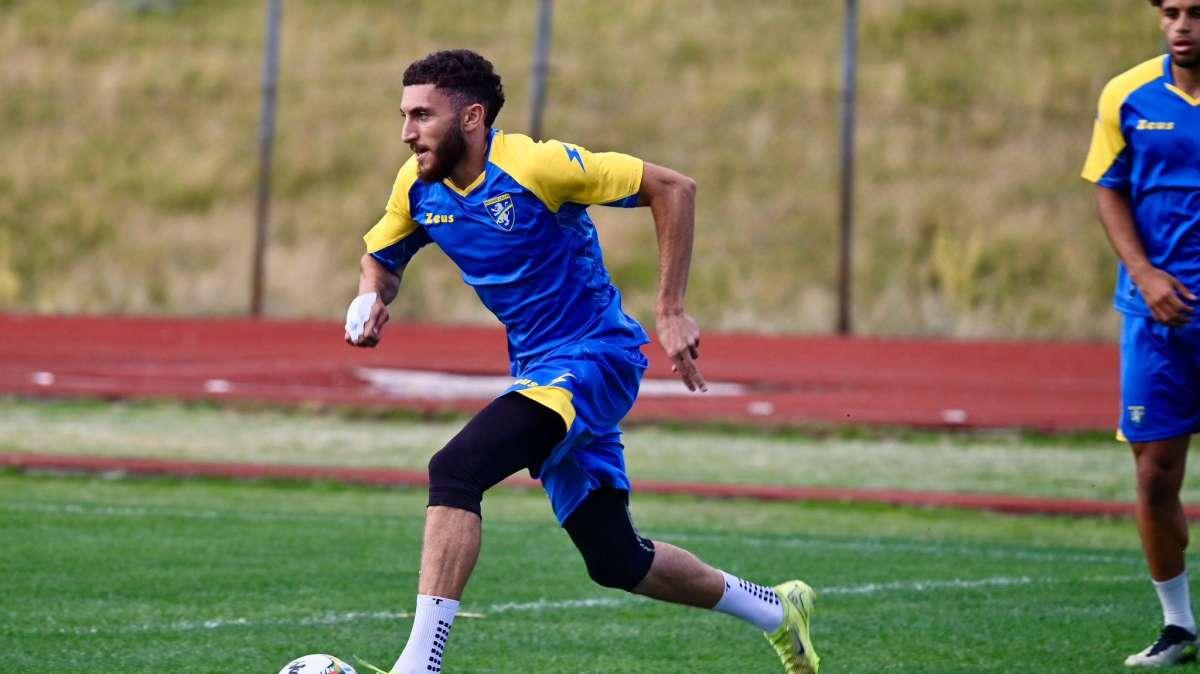 Frosinone, Ghedjemis: "Qui ho trovato una famiglia. Alvini? Tanta intensità"