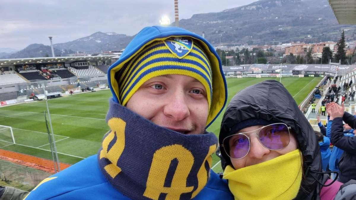 L’ANGOLO DEL TIFOSO – Matteo Scittarelli: “Grosso ha dato spessore a questa squadra. La mia passione per il Frosinone? La devo alla mia futura moglie”