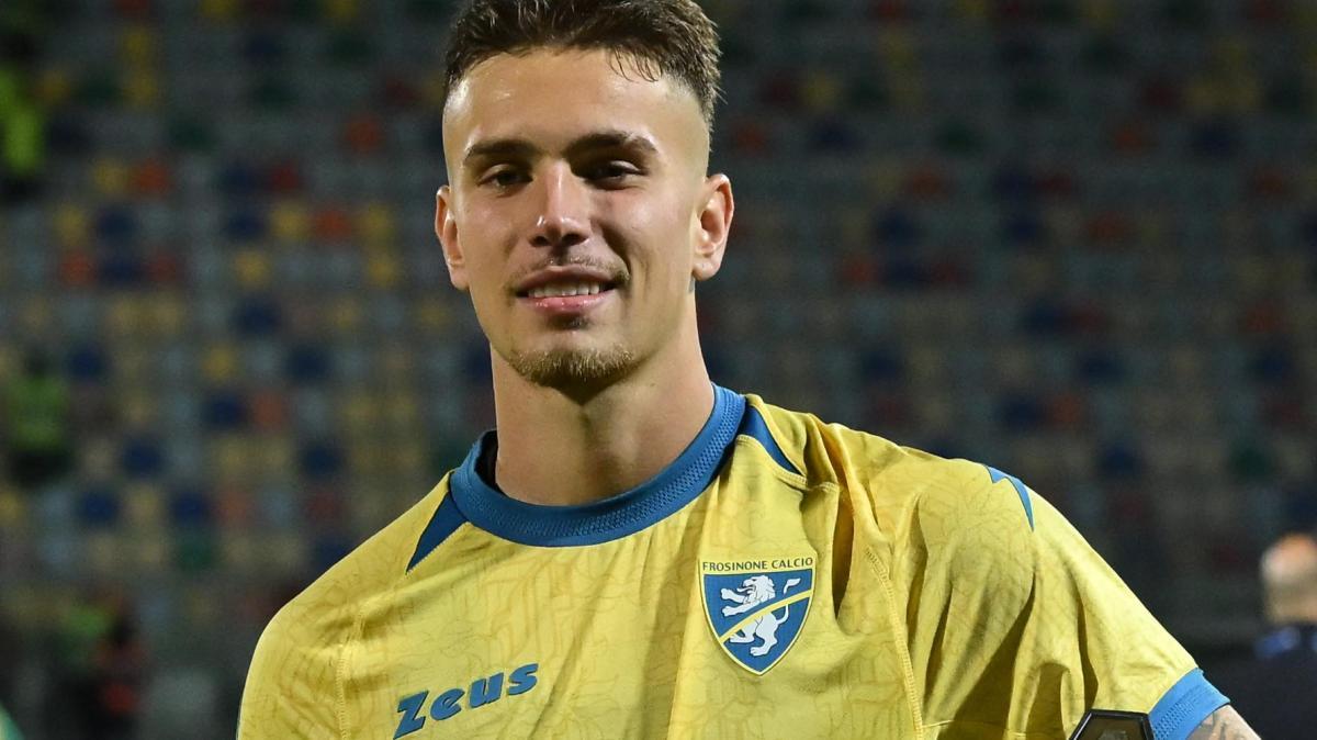 Frosinone-Sassuolo 4-2, Raimondo a Sky Sport nel post gara: "Bellissima emozione fare la prima tripletta tra i professionisti"
