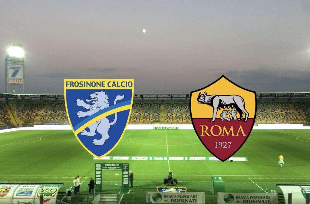 LIVE - Frosinone-Roma 1-4: Fine partita, Frosinone strapazzato