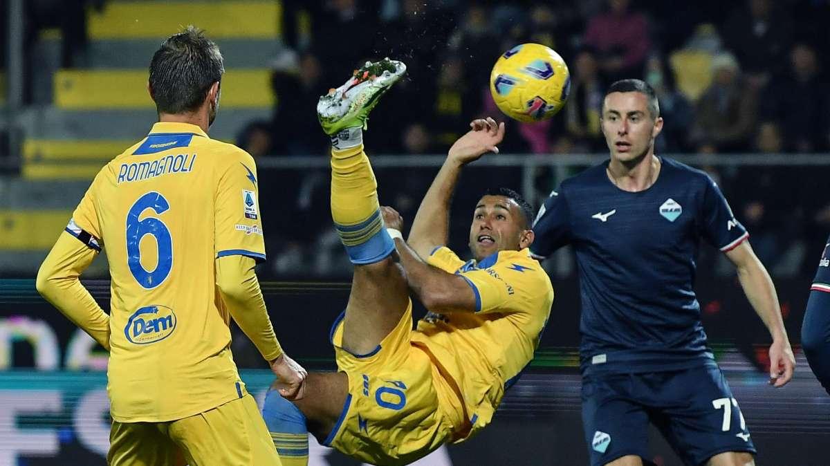 Frosinone-Lazio 2-3: il tabellino e la cronaca del match