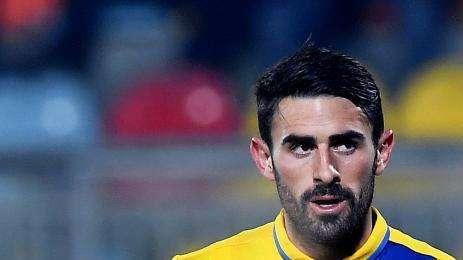 Il Frosinone attende il ritorno in campo di Luca Paganini