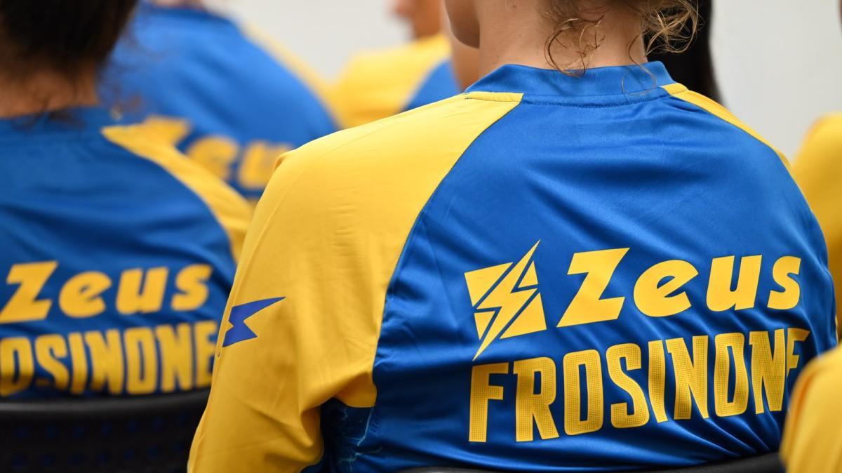 Frosinone Femminile, iniziata col ritiro di Ferentino la nuova stagione