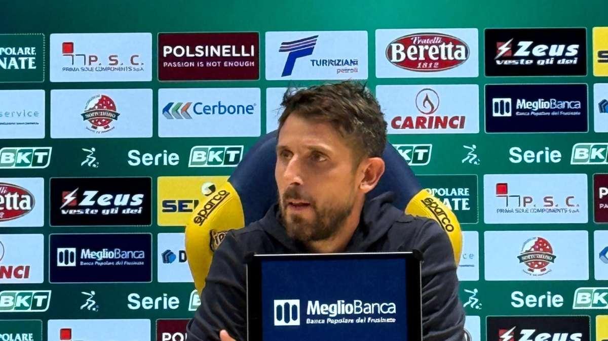 Verso SudTirol-Frosinone, gara da ex per Leandro Greco