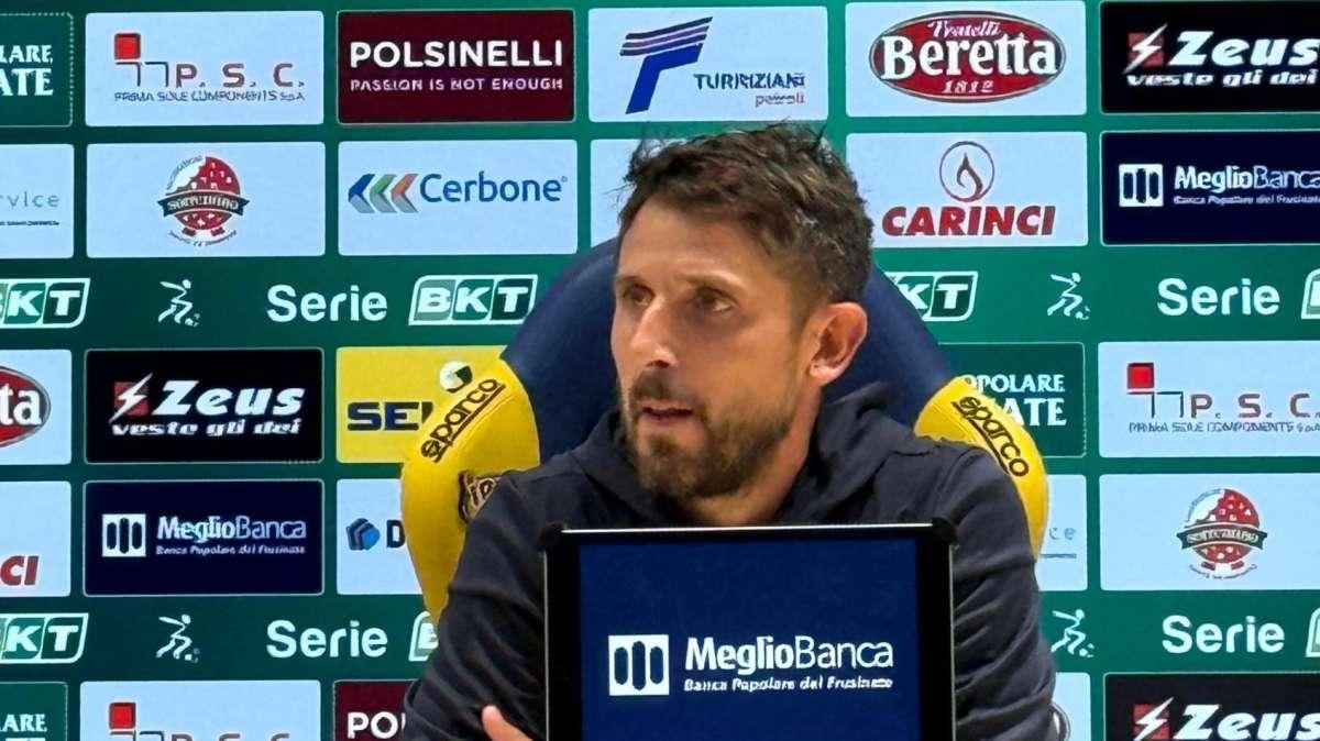 Frosinone, altro pari contro il Palermo, ma è un punto che vale parecchio