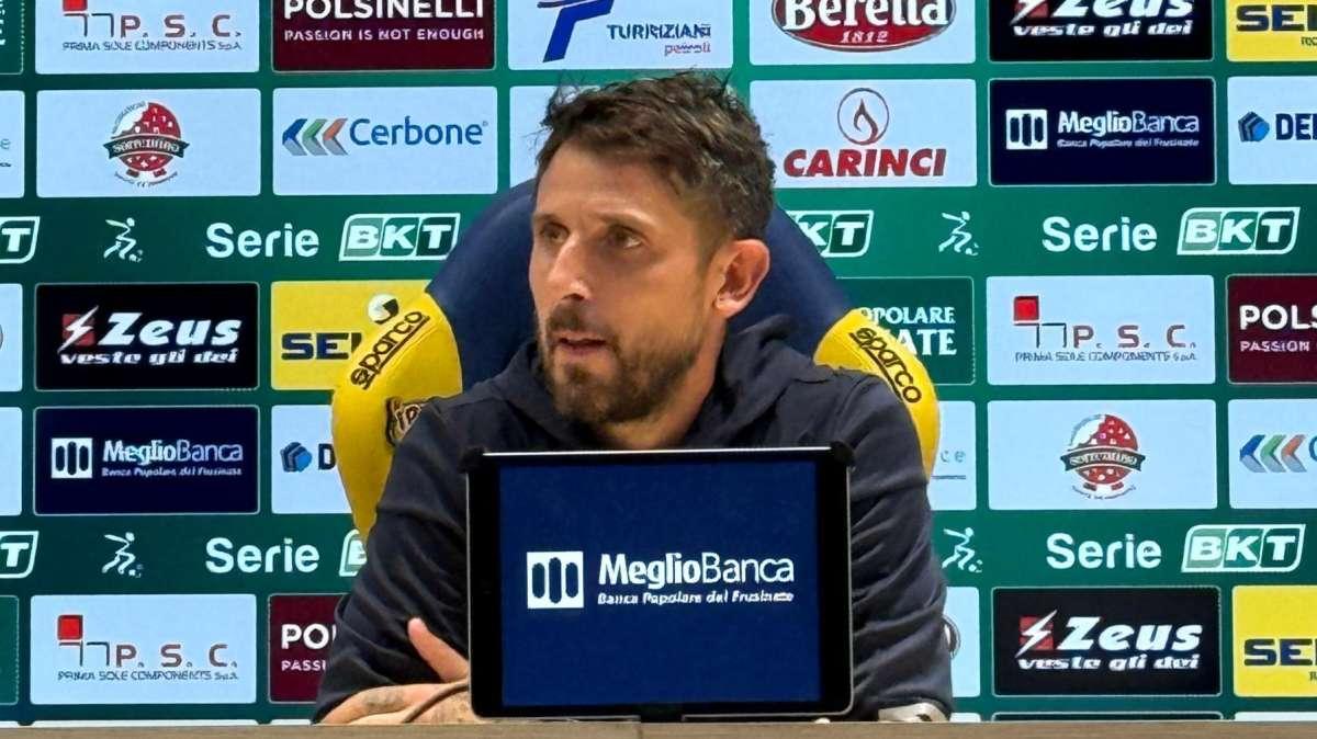 Frosinone, contro il SudTirol un altro pareggio che dà consapevolezza alla squadra giallazzurra