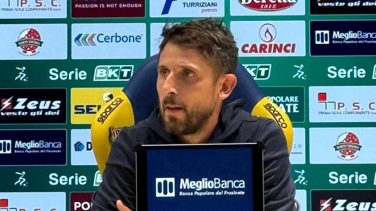 SALA STAMPA - Greco: "Chiedo scusa a tutti, credo nella salvezza"