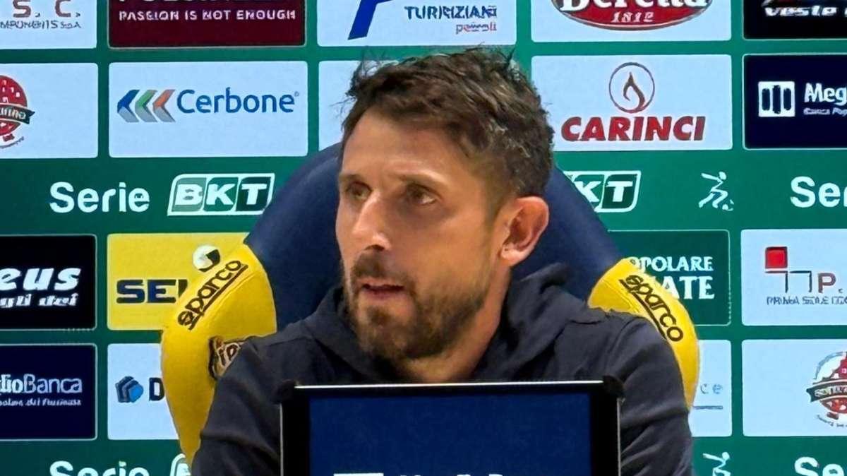 RIVIVI IL LIVE TF  Conferenza stampa Leandro Greco: "Abbiamo tutto per fare una gara competitiva"