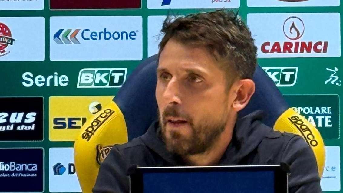 Verso Cosenza, Greco: "Dovremo essere disposti a faticare"