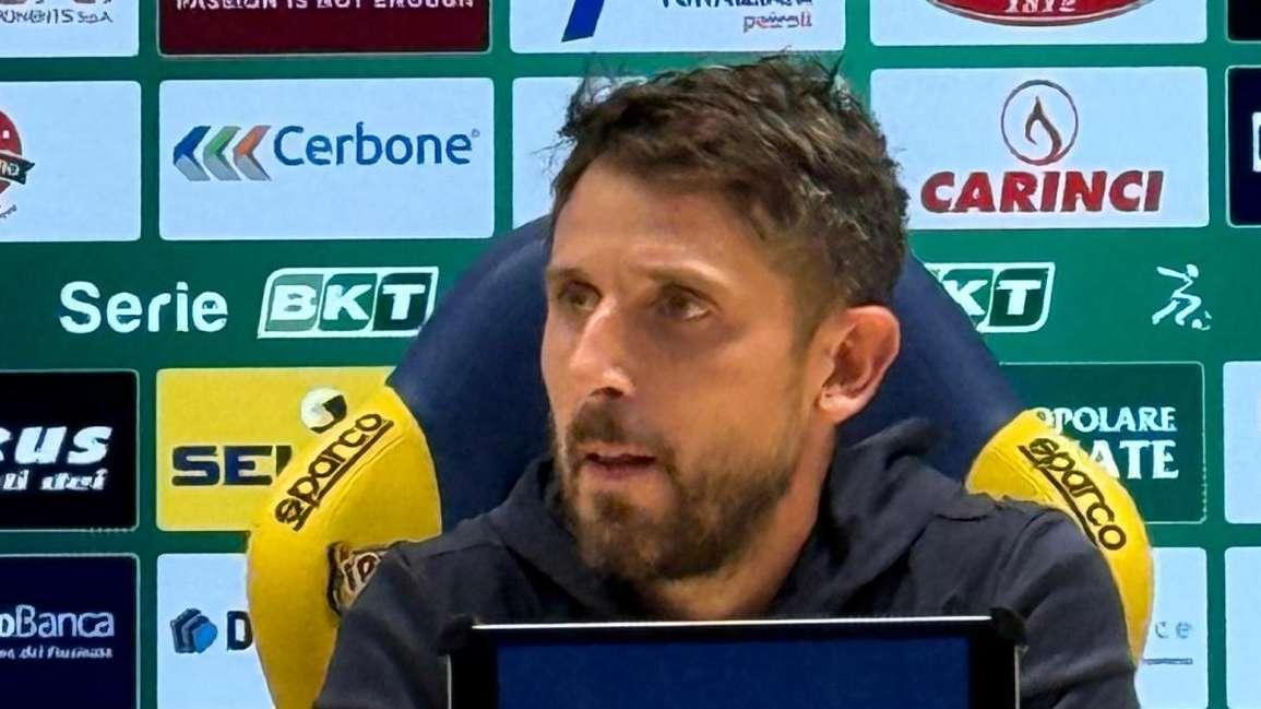 Frosinone, Greco si è affidato a Cichero in attacco. Rispetto al Pisa...