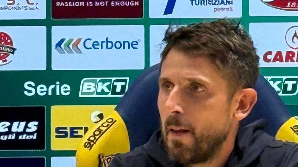 Greco: "Difficoltà nel fare gol? Se manteniamo quel livello..."