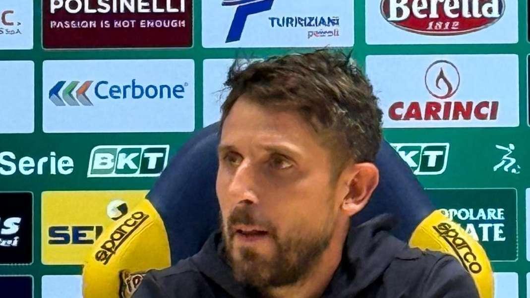 Frosinone, Marchizza: "Come affrontiamo il momento? Il mister ci ripete sempre una cosa..."
