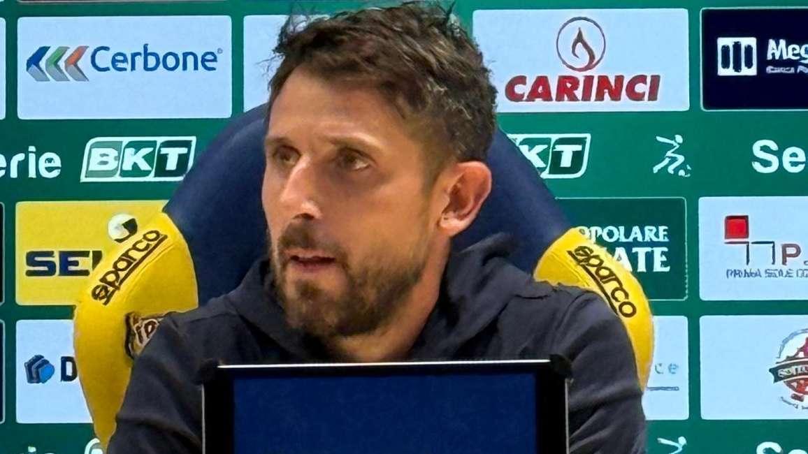 SALA STAMPA - Greco: "Due strade. O ci compattiamo o molliamo"