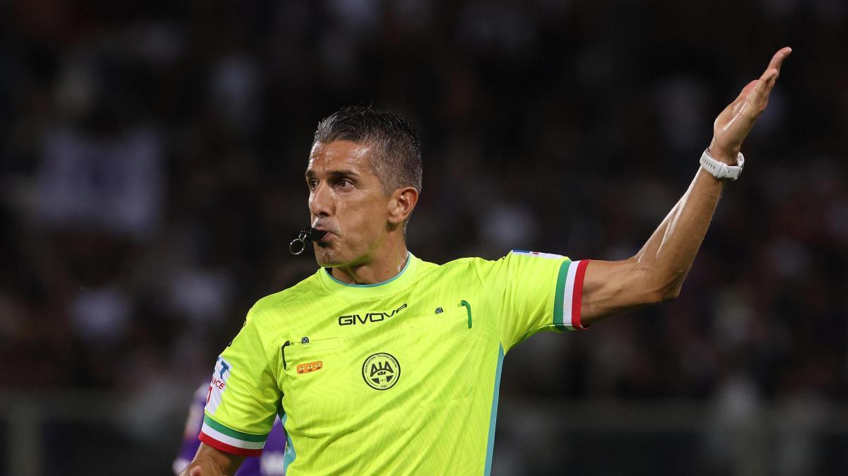 Serie A, le designazioni arbitrali dell'ottava giornata: Atalanta-Frosinone affidata al signor Livio Marinelli della sezione di Tivoli