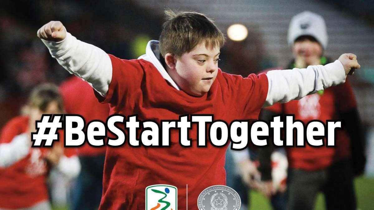 #BeStartTogether: la ripartenza come segnale di inclusione