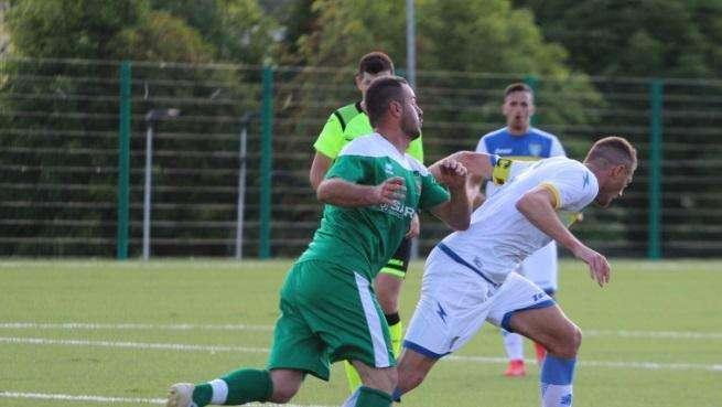 Il Frosinone s'impone in amichevole: 5-0 ad Amatrice, esordio felice per Nesta