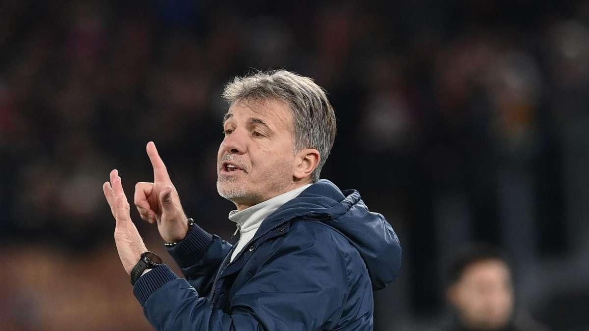 Verona-Frosinone 1-1, Baroni a Dazn: "Al di là del punto ci interessava la prestazione. La squadra ha dato una risposta importante"
