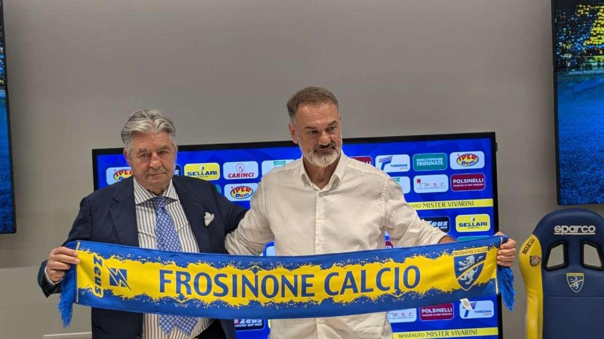 LIVE TF - Conferenza stampa Guido Angelozzi e Vincenzo Vivarini