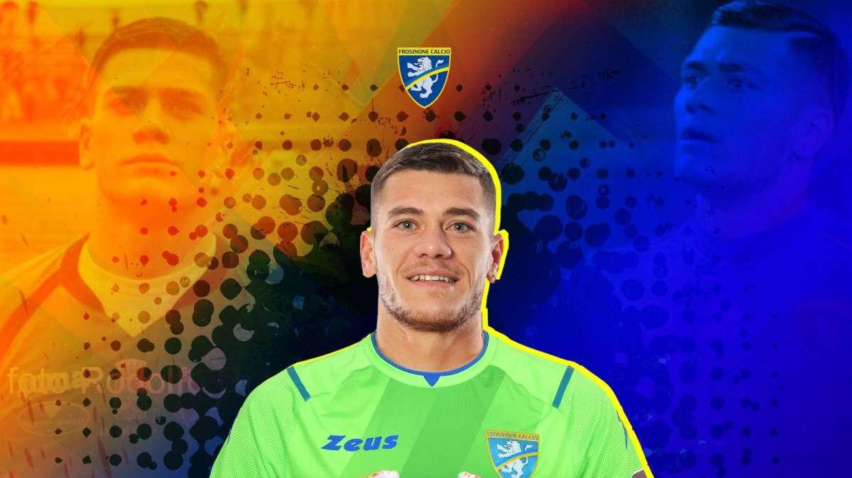 Frosinone, De Lucia il para-rigori