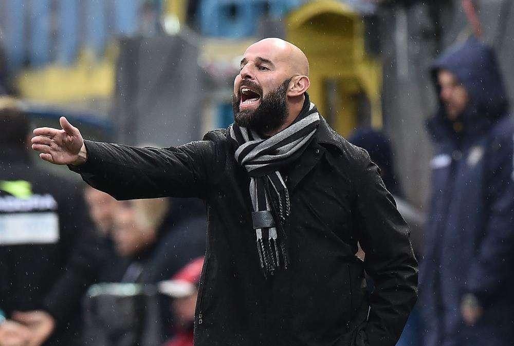 CONFERENZA STAMPA - Reggina, Stellone: "Vincere per uscire dalla zona bassa della classifica. Sono legato alla tifoseria ciociara"