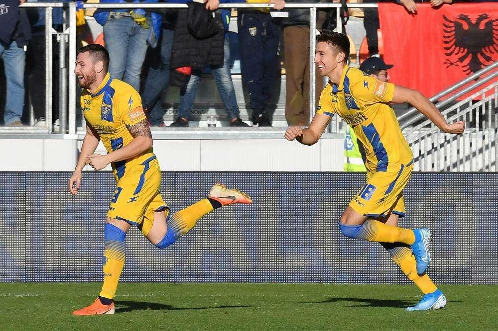PAGELLE Juve Stabia-Frosinone 0-2: le pagelle dei canarini